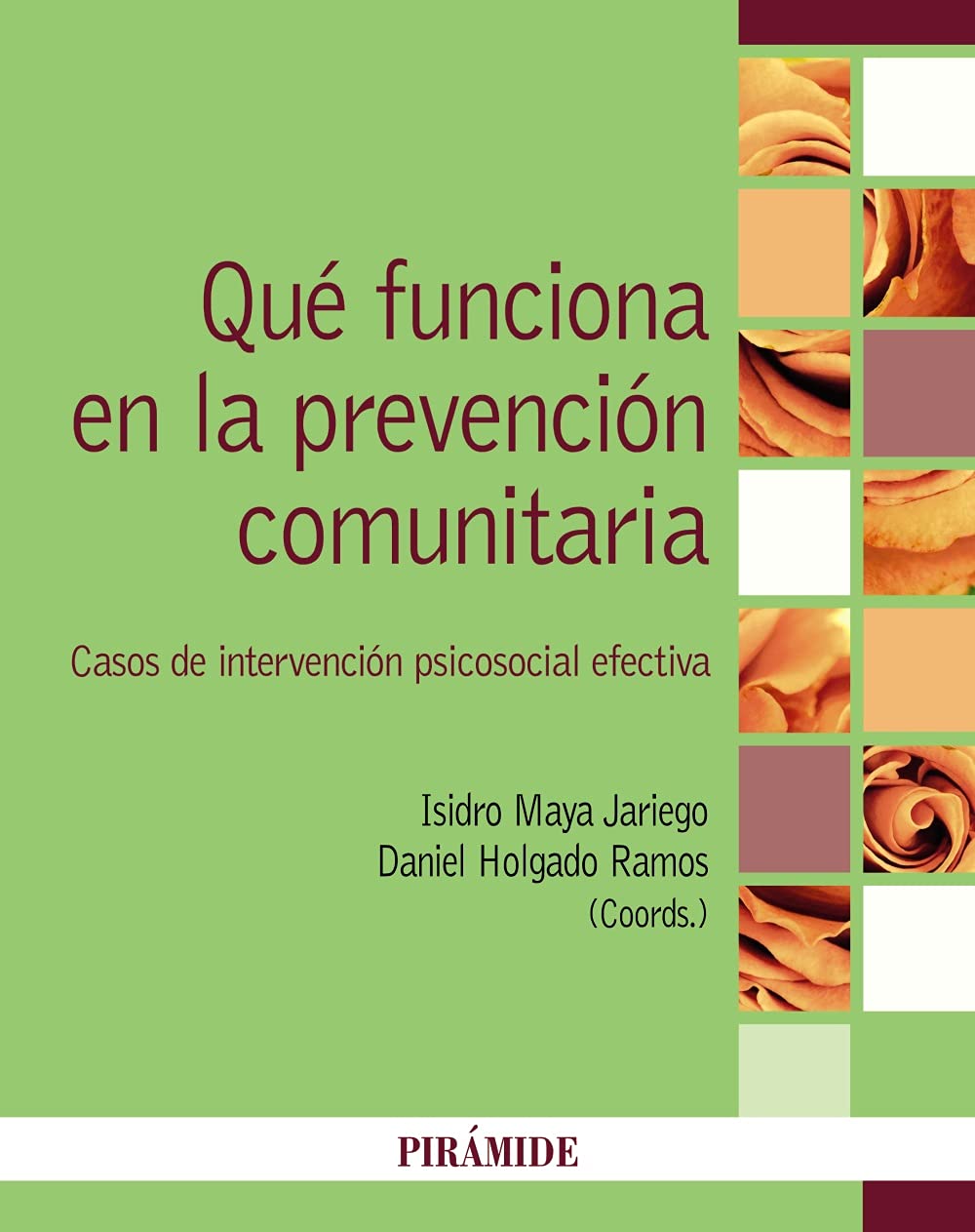 Llibre: Qué funciona en la prevención comunitària