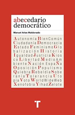 Llibre: Manuel Arias Maldonado,  Abecedario democrático. Turner, 2021