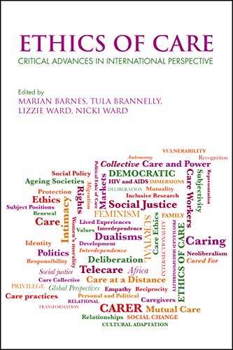 Llibre: Ethics of Care: Critical Advances in International Perspective. Policy Press, 2015