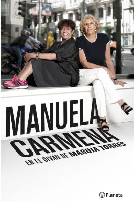 Libro: Manuela Carmena en el diván de Maruja Torres. Planeta, 2015.