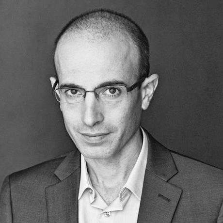 Retrato de Yuval Noah Harari