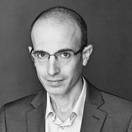 Portrait of Yuval Noah Harari