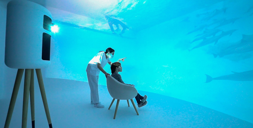 Les teràpies immersives tenen grans resultats en pacients amb trastorns neurològics i psicològics. © Broomx