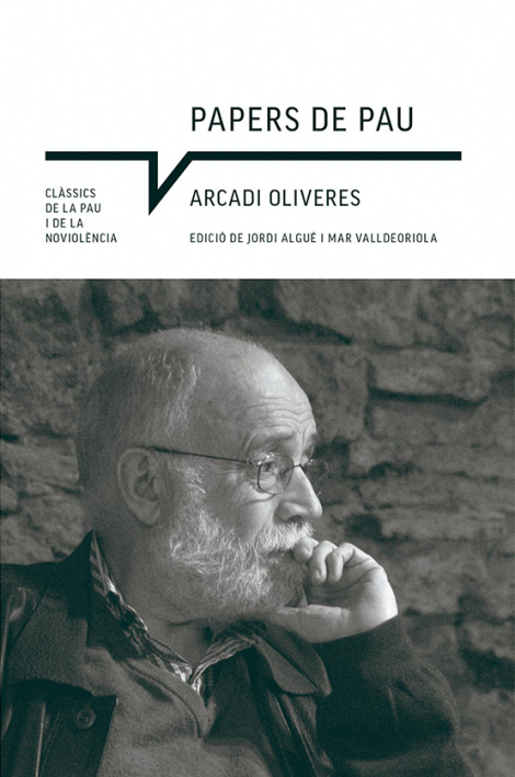 Papers de pau. Jordi Algué & Mar Valldeoriola. Institut Català Internacional per la Pau i Angle Editorial, 2022. 344 pàgines