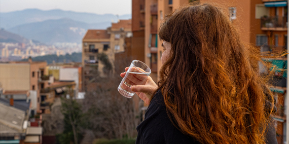 El Carmel is one of the neighbourhoods where a wastewater study has been carried out, revealing insights into its residents' habits. © Dani Codina