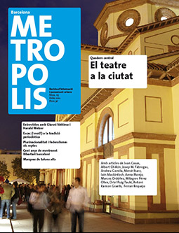 Portada de la revista Metròpolis Barcelona número 83