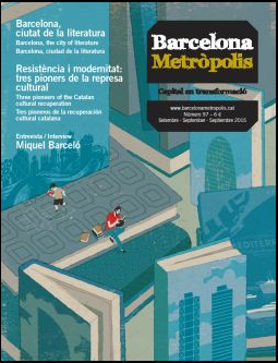 Portada de la revista Metròpolis Barcelona número 97