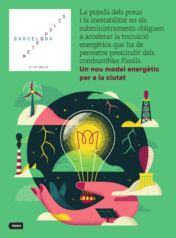 Barcelona Metròpolis 125 - Un nou model energètic per a la ciutat