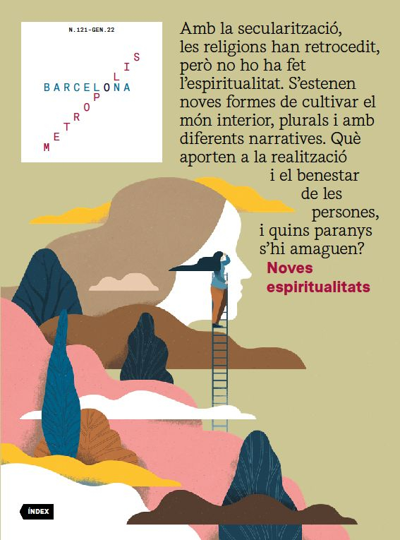 Revista Barcelona Metròpolis 121 - Noves espiritualitats