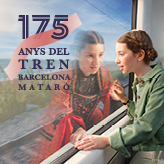 175 anys del tren Barcelona Mataró