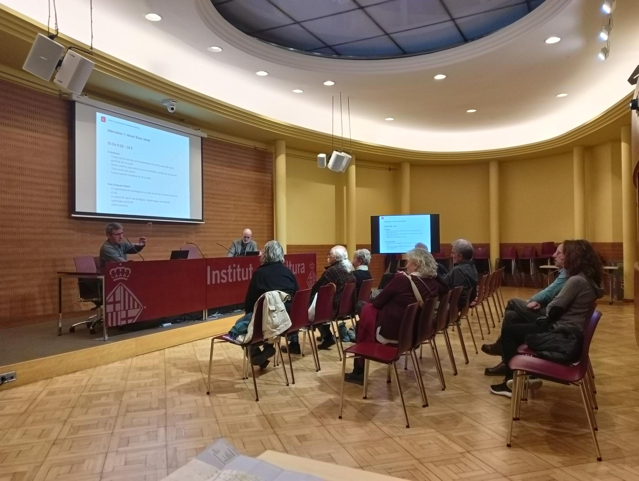 sessio retorn DUM ciutat vella