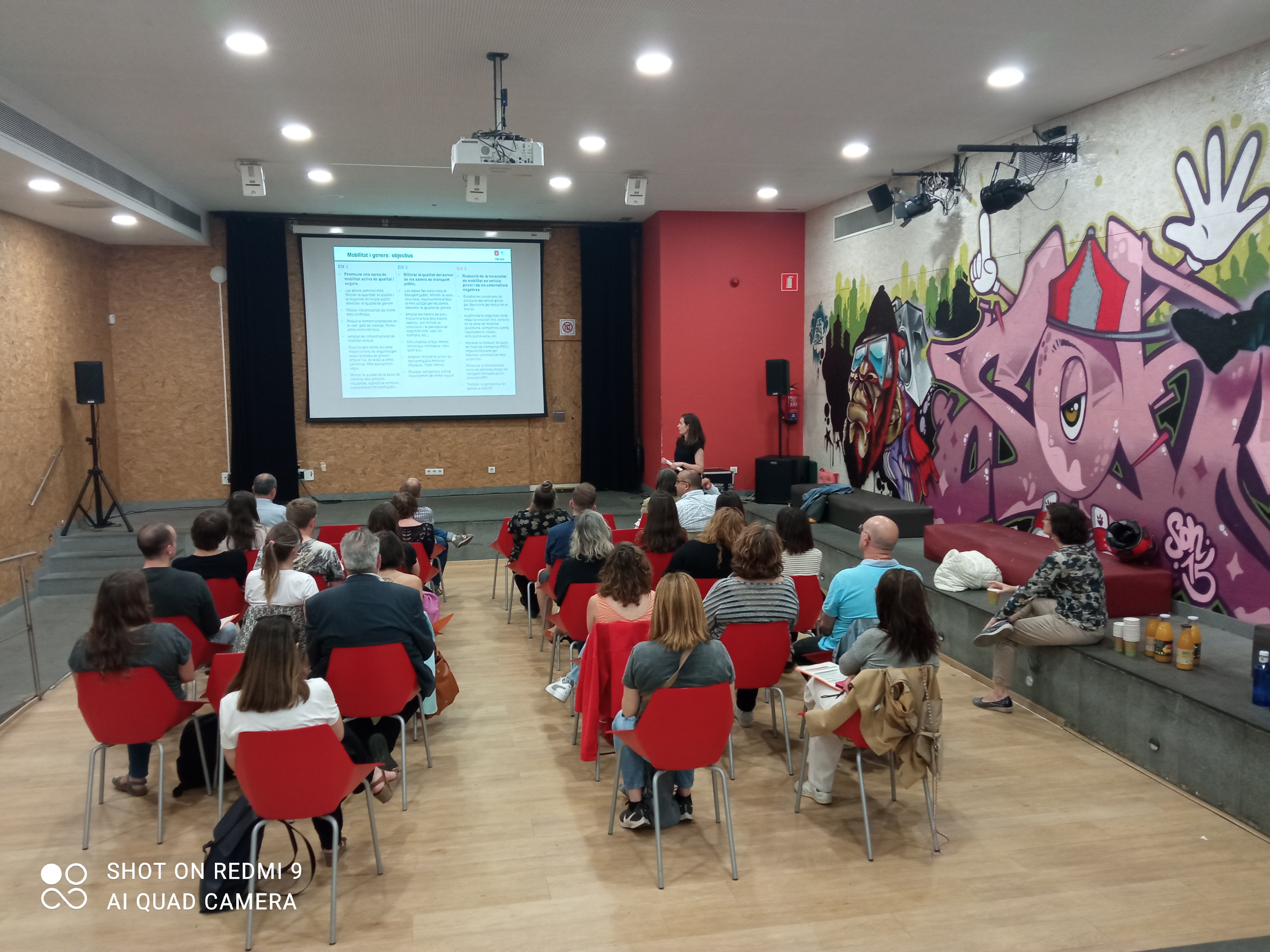 mobilitat i genere PMU