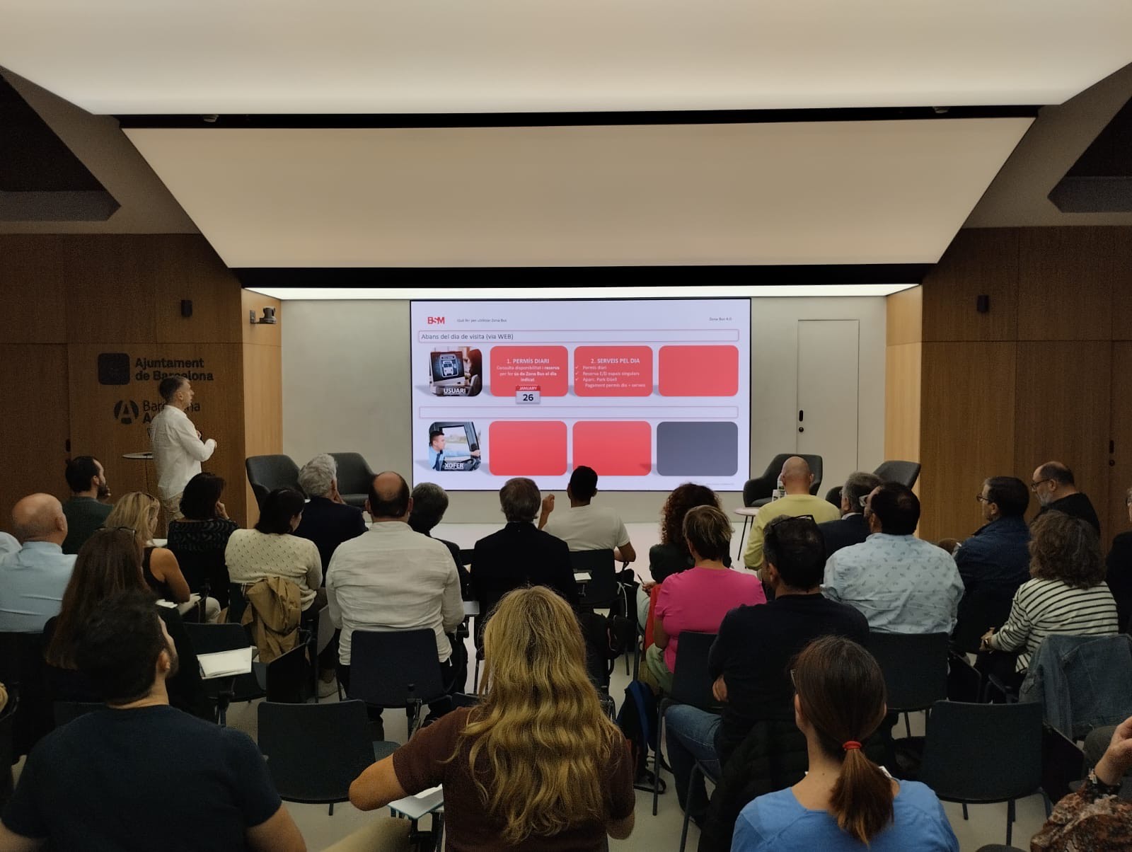 Sesióm Movilidad Turística