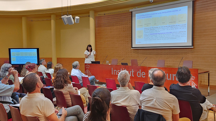 Grupo de Trabajo de Movilidad y Cuidados