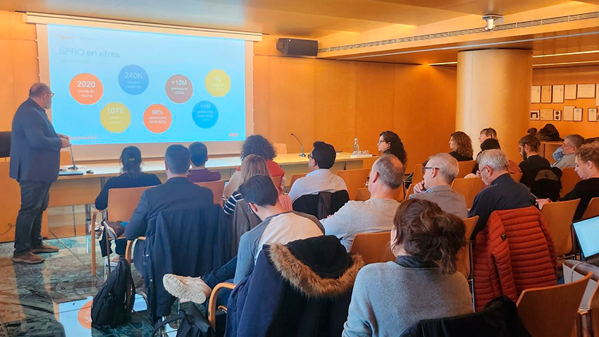 Sesión del Grupo de Trabajo DUM