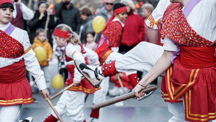 Ball de bastons Barcelona