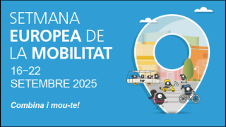 Setmana Europea de la Mobilitat 16-22 setembre 2025 Combina i mou-te