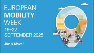 European Mobility Week 16-22 september 2025 Mix and move