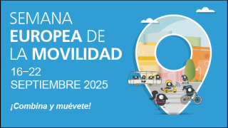 Semana Europea de la Movilidad 16-22 Septiembre 2025 Combina y muévete