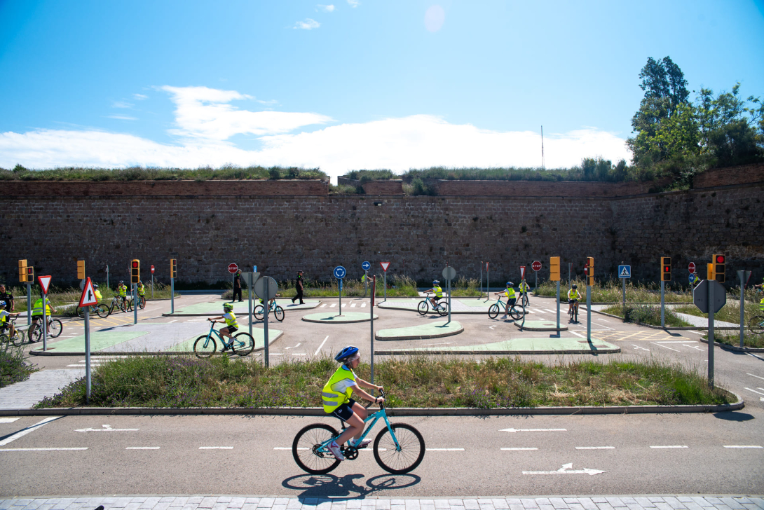 Parc infantil trànsit