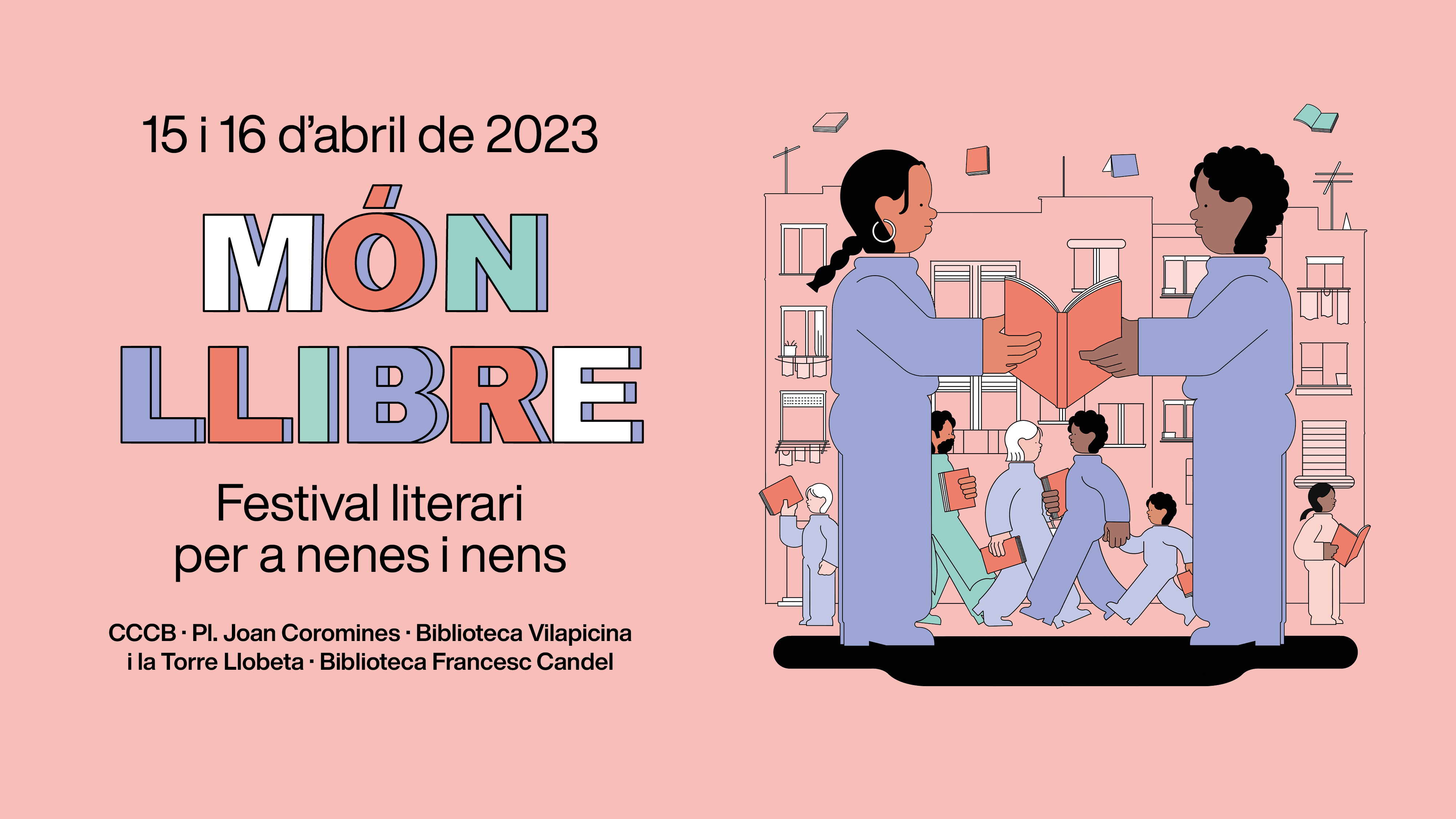 Festival literari per a nenes i nens