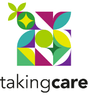 Logotip Taking Care (2019 - 2023)