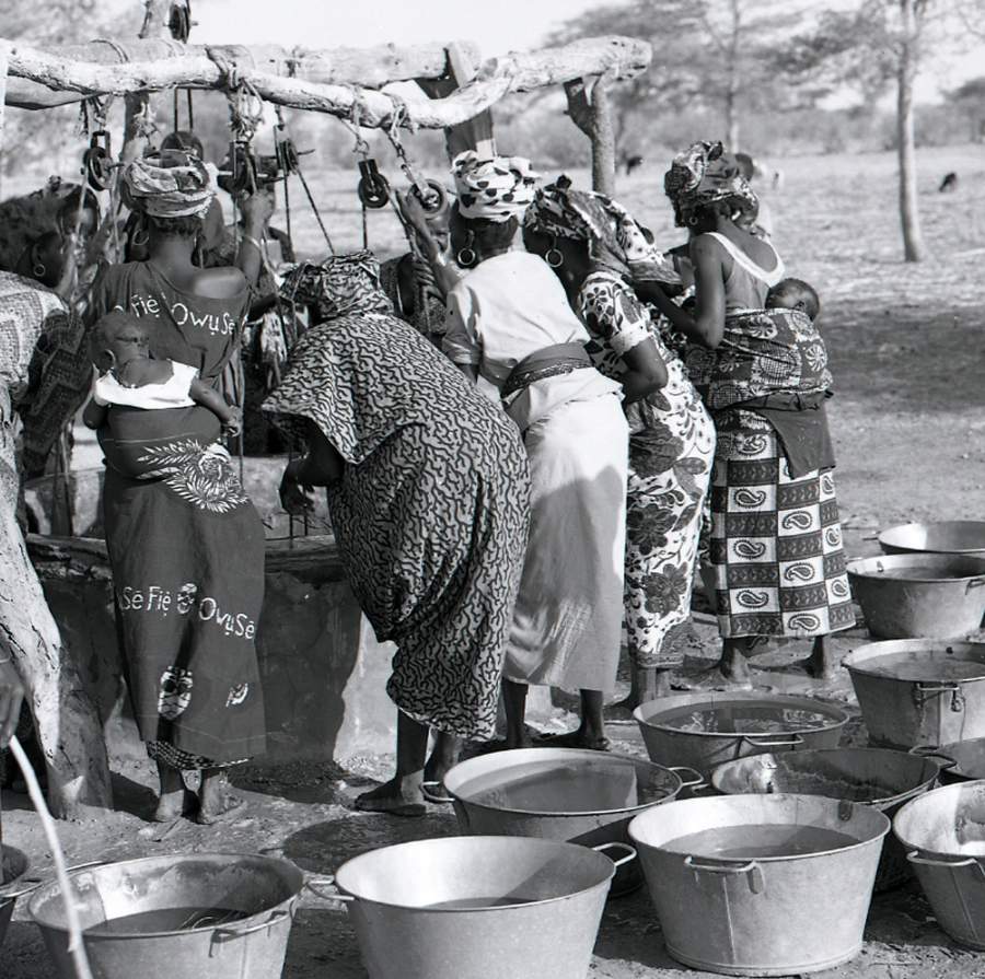Expedició al Senegal de l'any 1975.