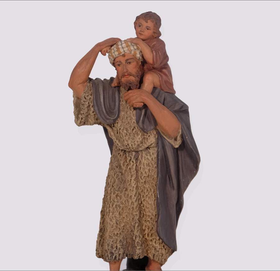 Nativity scene figure (Shepherd)