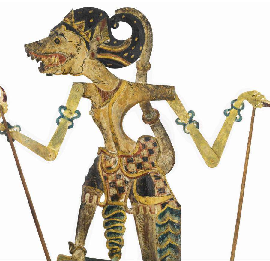 Marioneta de sombras (Hanuman)