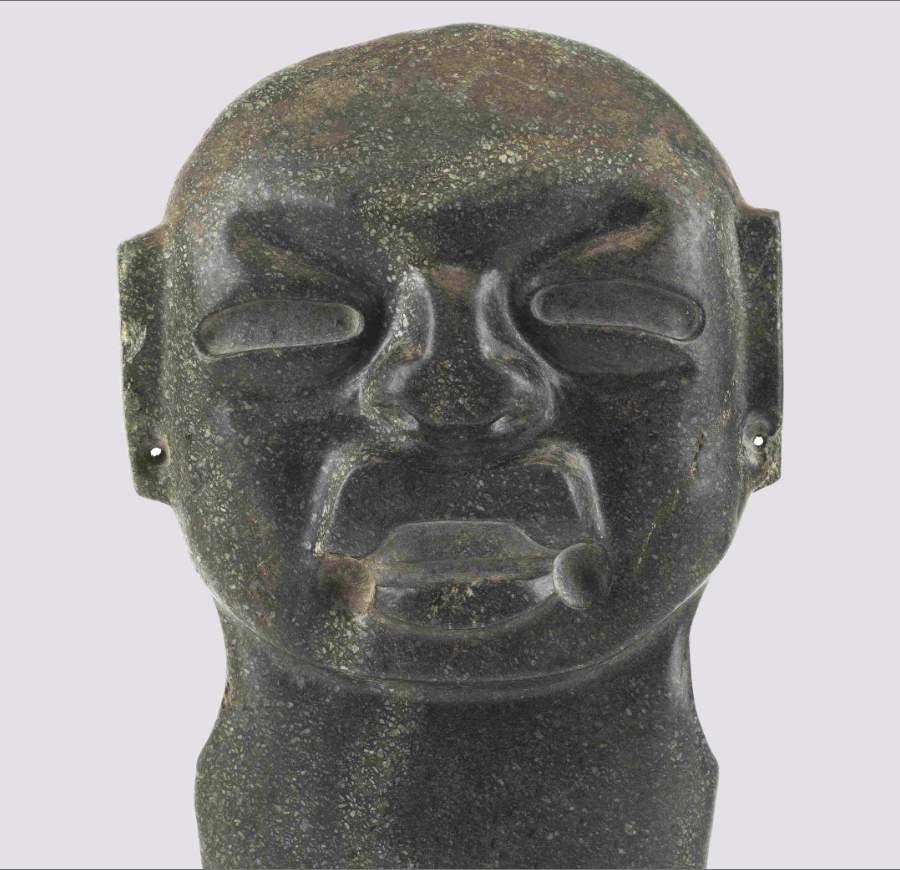 Olmec ceremonial axe