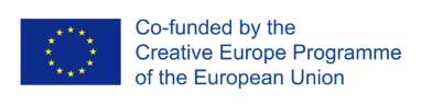 Co-funded by the Creative European Programme of the European Union