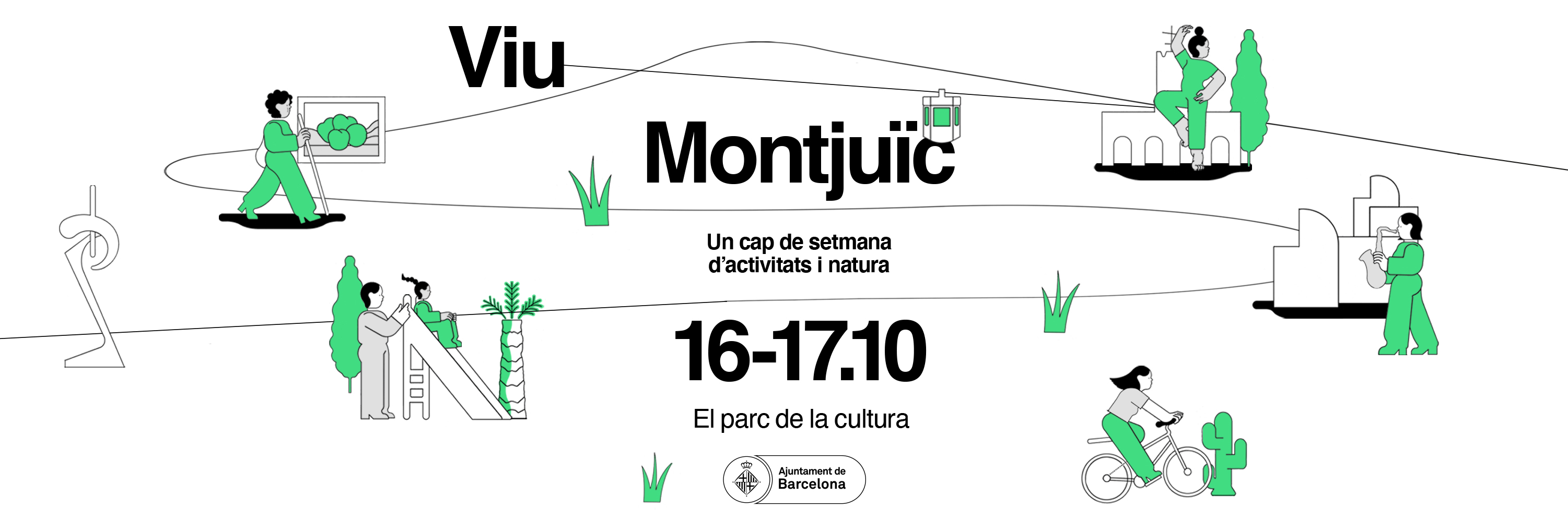 Viu Montjuïc, el parc de la cultura