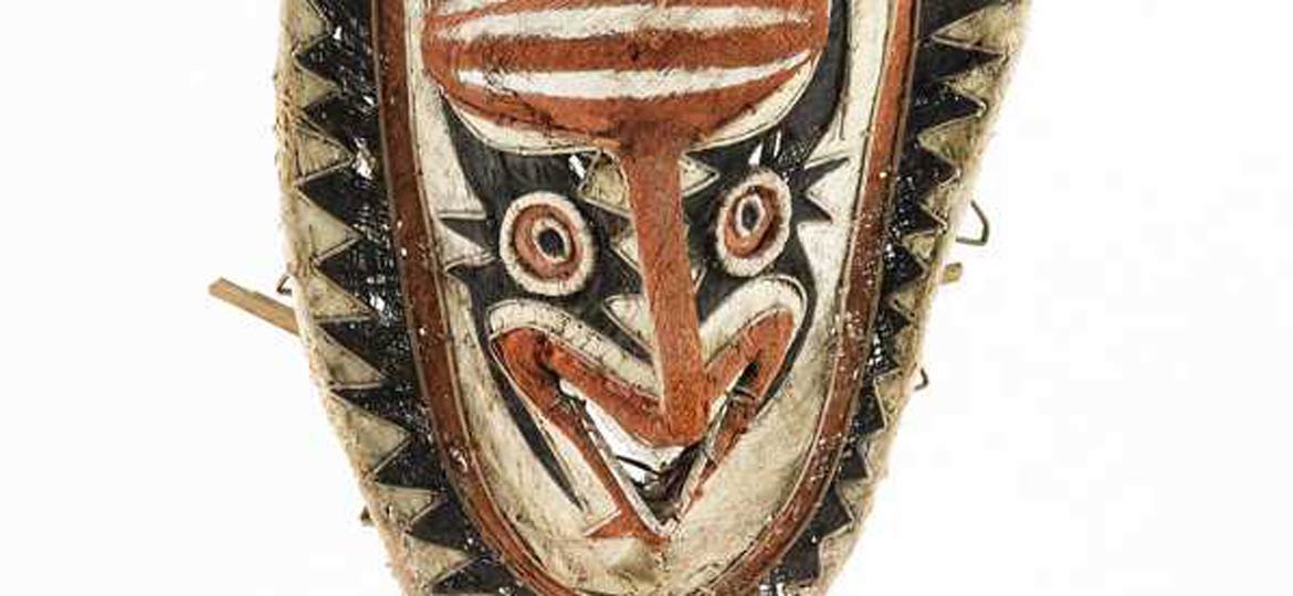 Mascara eharo de Papua Nova Guinea