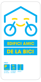 Edifici amic de la bici