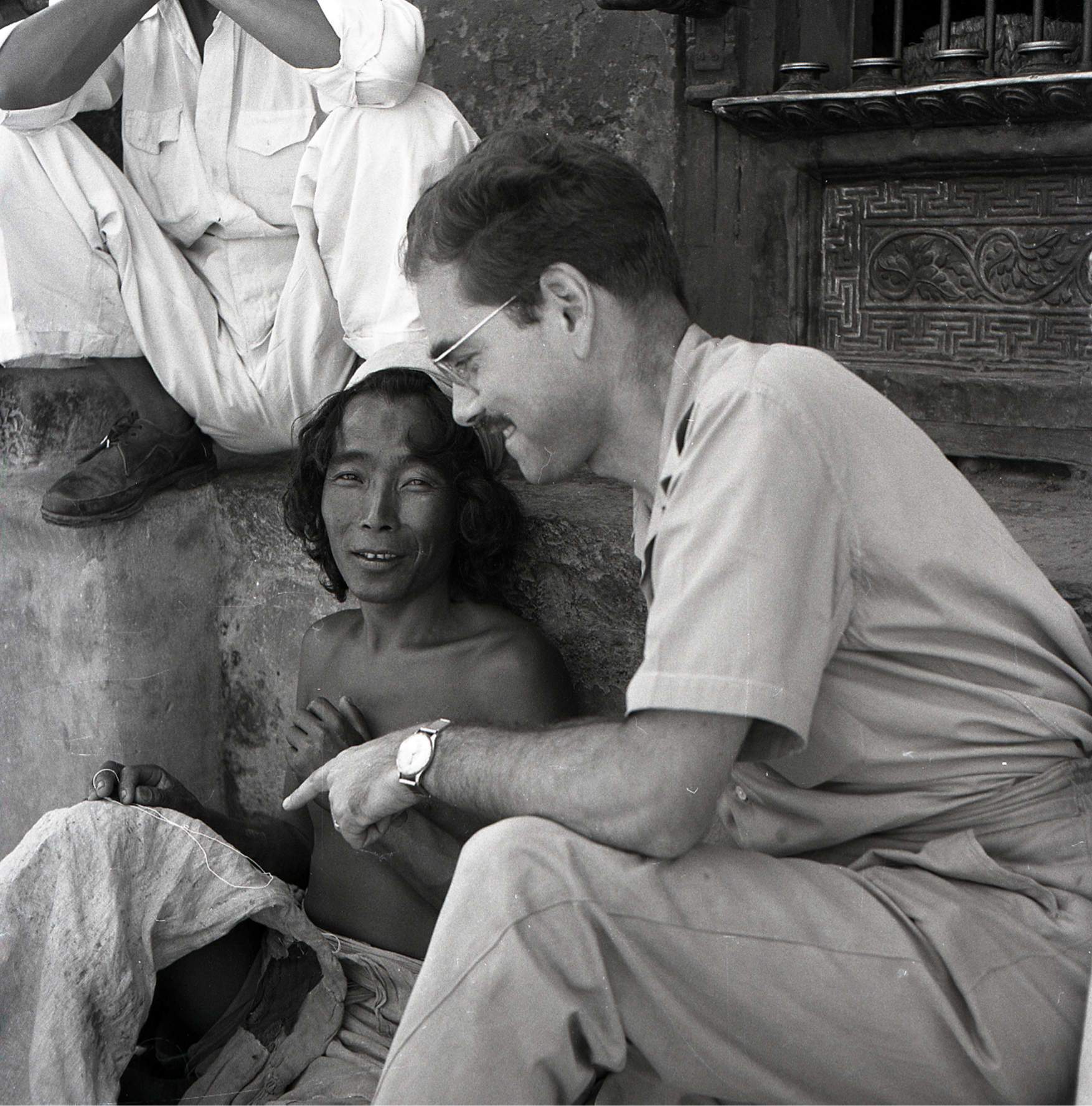 August Panyella. Expedició al Nepal l'any 1960.