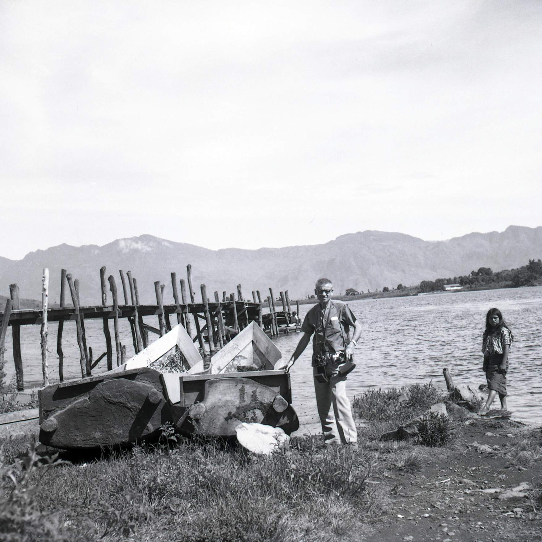 Eudald Serra. Reportatge fotogràfic de l'expedició a Guatemala de l'any 1965.
