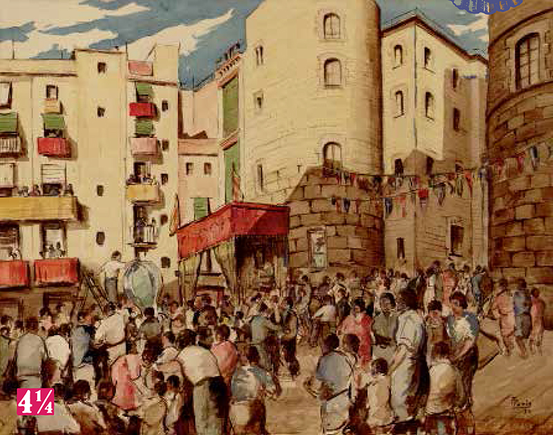 Festes de Sant Roc, 1934