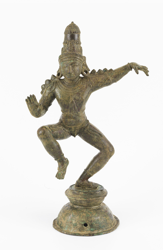 Figura de Kṛiṣṇa -Museu de Cultures del Món-