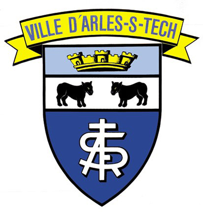 Escut Vila Arles Sur Tech