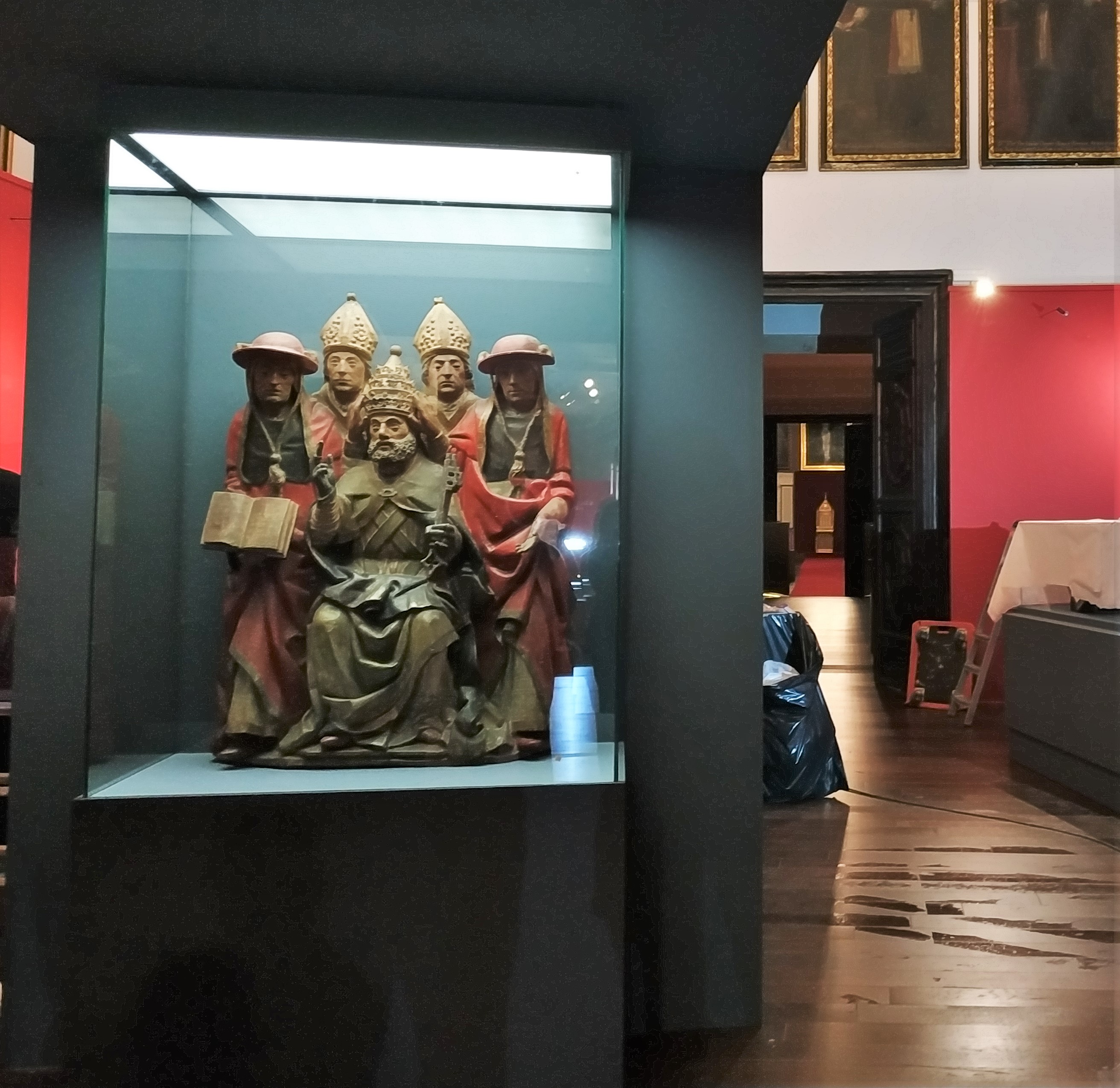 Prèstec a l'exposició 'El papa Luna: saber, diplomacia y poder en la Europa medieval'