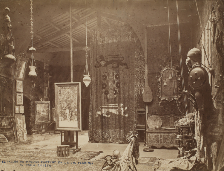 Taller de Marià Fortuny