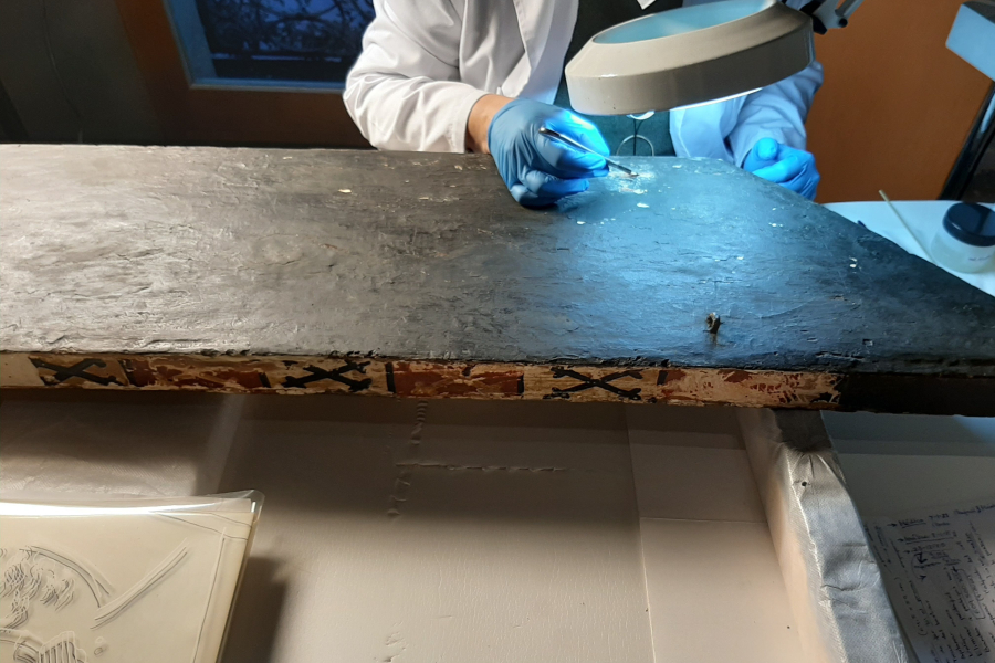 Estudi del Retaule-Tabernacle de Santa Maria de Castildelgado (Burgos)