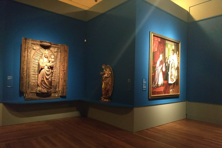 Préstec a l'exposició: 'Tan lejos, tan cerca. Guadalupe de México en España'