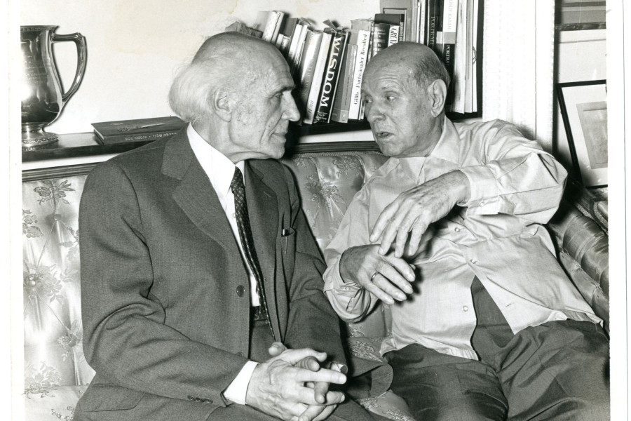 Pau Casals i Frederic Marès. Un encontre a Puerto Rico