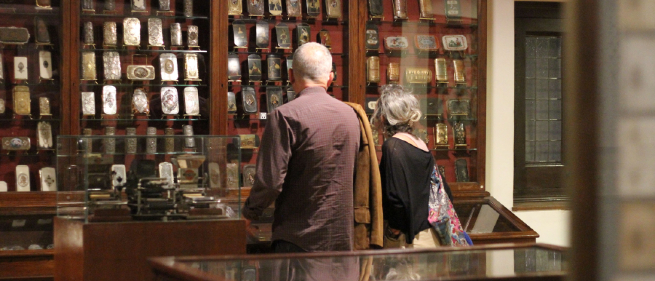 Objectes insòlits del Gabinet del col·leccionista. Una gran col·lecció de col·leccions