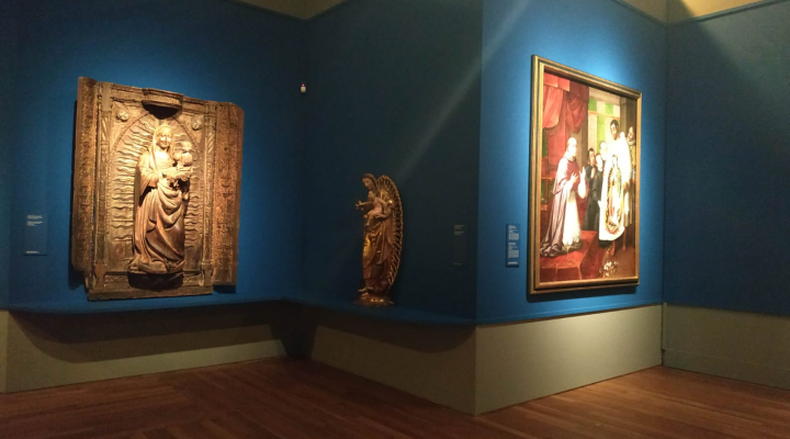 Préstec a l'exposició: 'Tan lejos, tan cerca. Guadalupe de México en España'