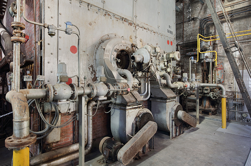 39. El sistema energètic: la Sala de Calderes de Can Fabra