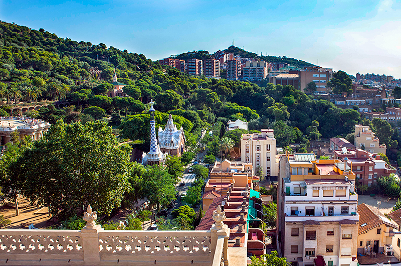 48. Gaudí, el Park Güell i Barcelona: urbanisme i natura