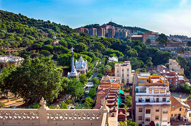 48. Gaudí, el Park Güell i Barcelona: urbanisme i natura