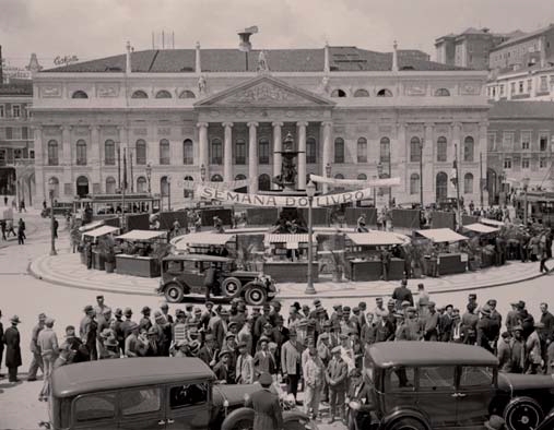 Primera fira del llibre a Lisboa, celebrada l’any 1930. © Estúdio Horácio Novais, Biblioteca de Arte / F. Gulbenkian
